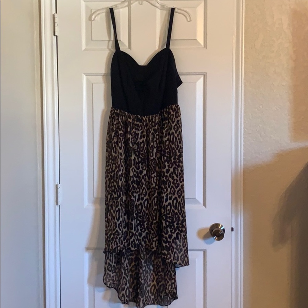 Torrid Leopard print dress